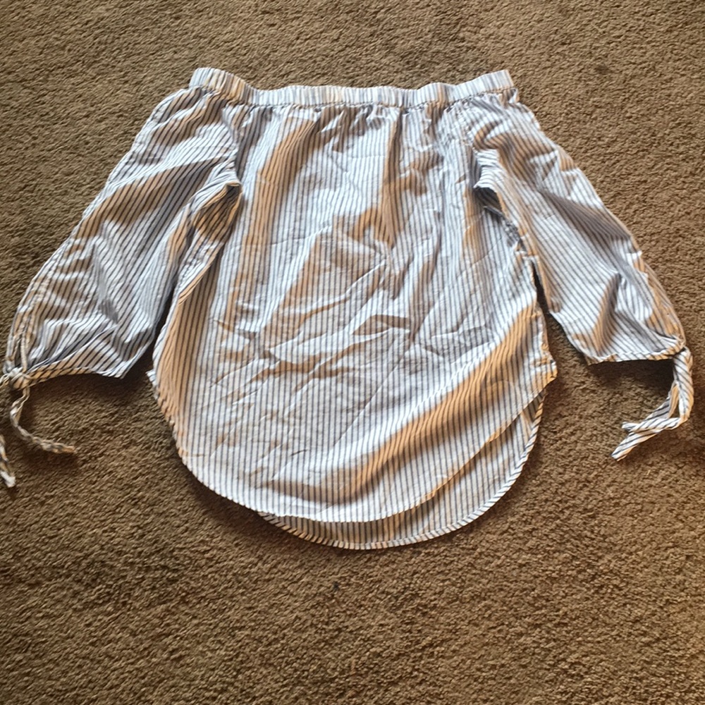 Off The Shoulder Blouse